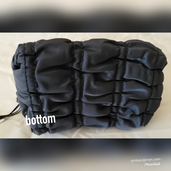 Coach Small Boxy Cosmetic Case with Ruching - Picture 4 of 7